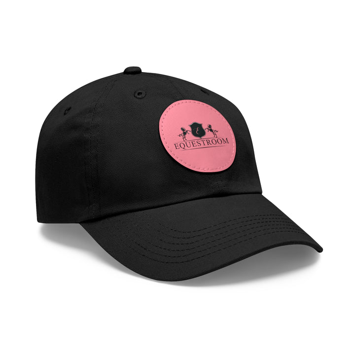 Achieve Equestrian Elegance: Equestroom Horse Logo Baseball Hat