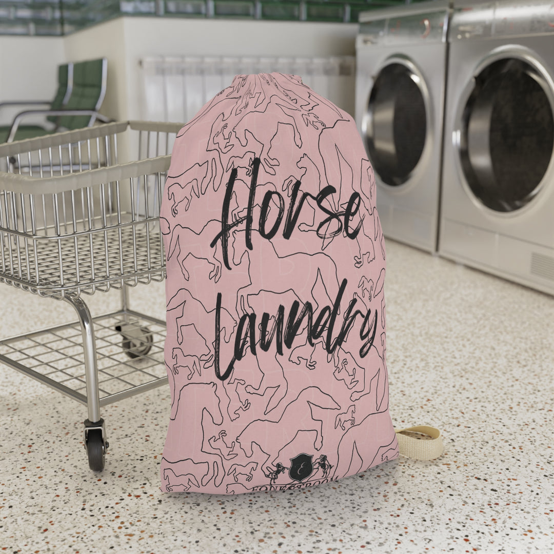 Equestroom Logo Printed Horse Laundry Bag - Your Stylish Barn Essential