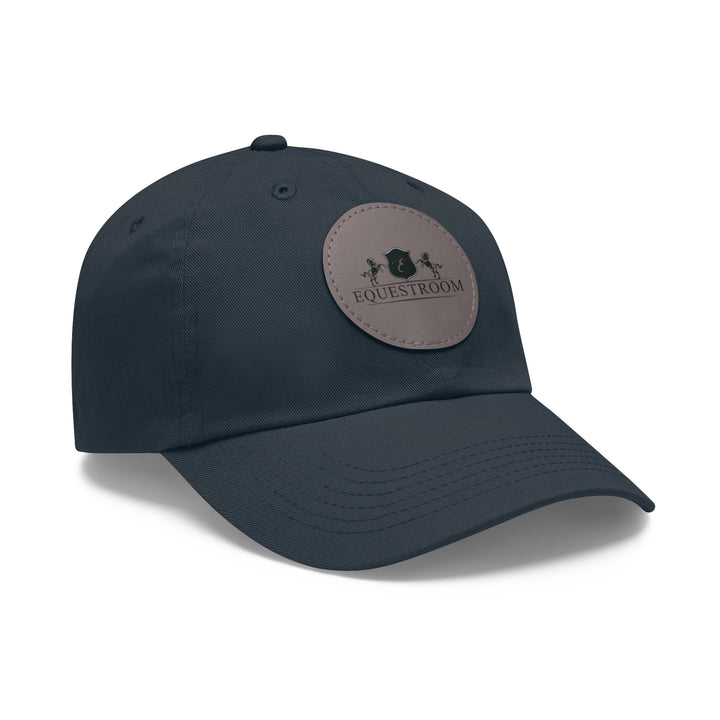 Achieve Equestrian Elegance: Equestroom Horse Logo Baseball Hat