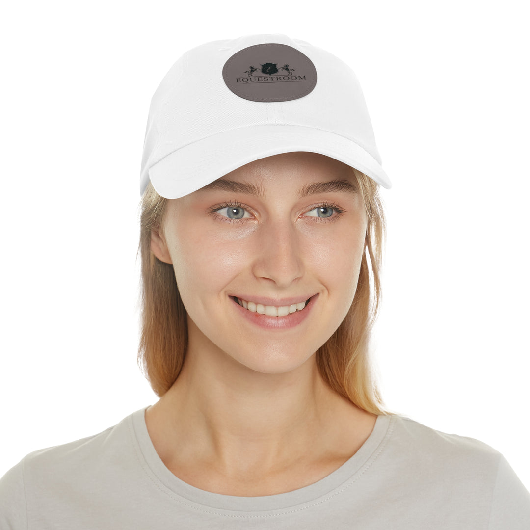 Achieve Equestrian Elegance: Equestroom Horse Logo Baseball Hat