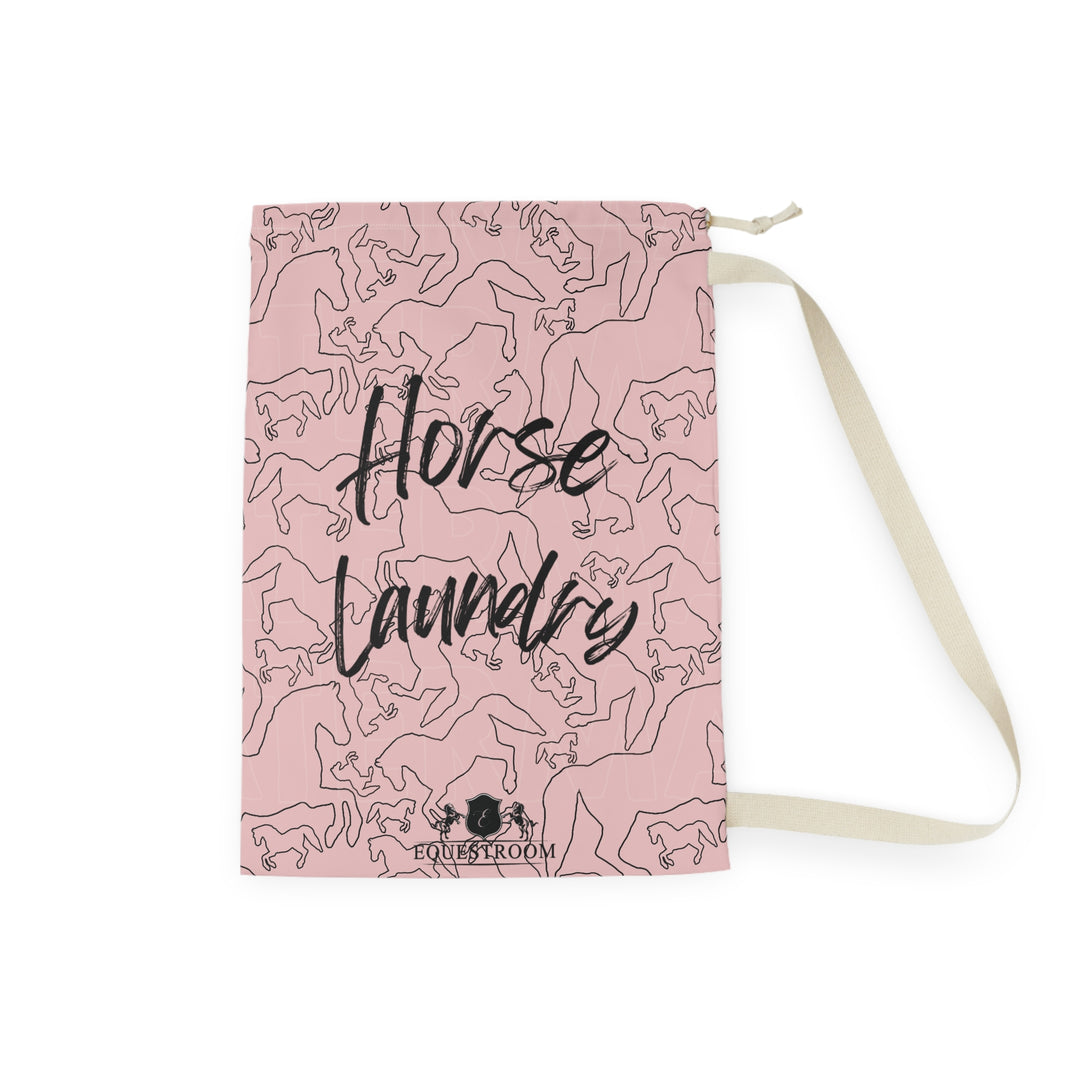 Equestroom Logo Printed Horse Laundry Bag - Your Stylish Barn Essential