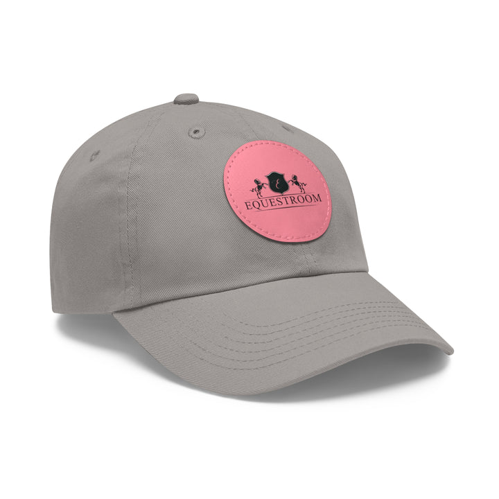 Achieve Equestrian Elegance: Equestroom Horse Logo Baseball Hat