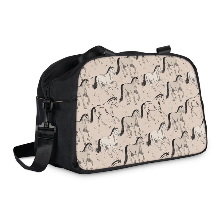 Herd Collection Equestrian Gym & Barn Bag – Limited Edition Jasmin Elizabeth Art | Organizer for Riders, Helmets & Gear