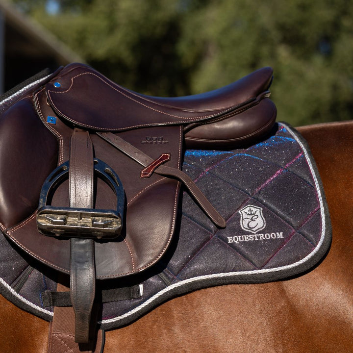 Ultraviolet Saddle Pad