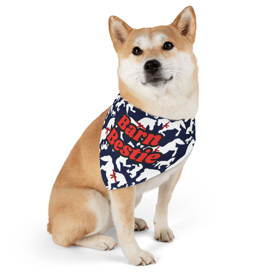 Holiday Horse Design Pet Bandana