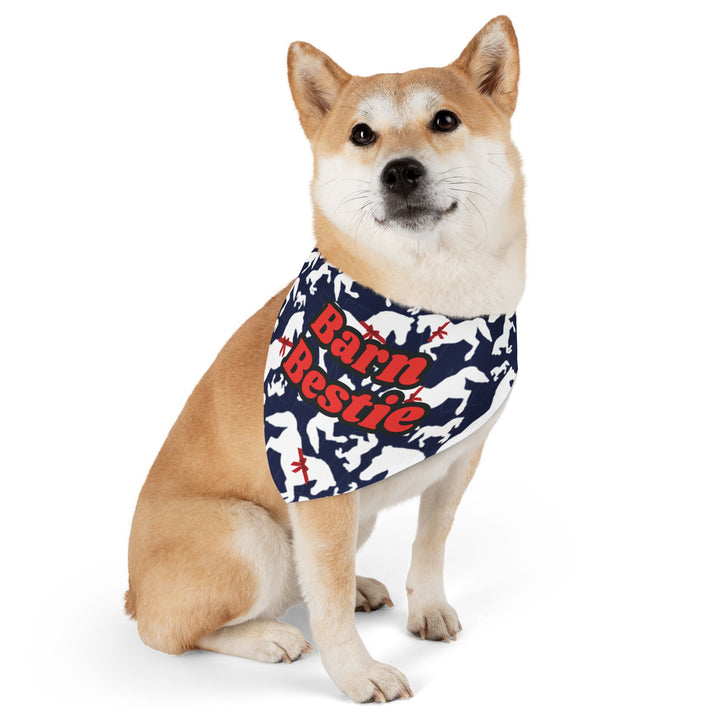 Holiday Horse Design Pet Bandana