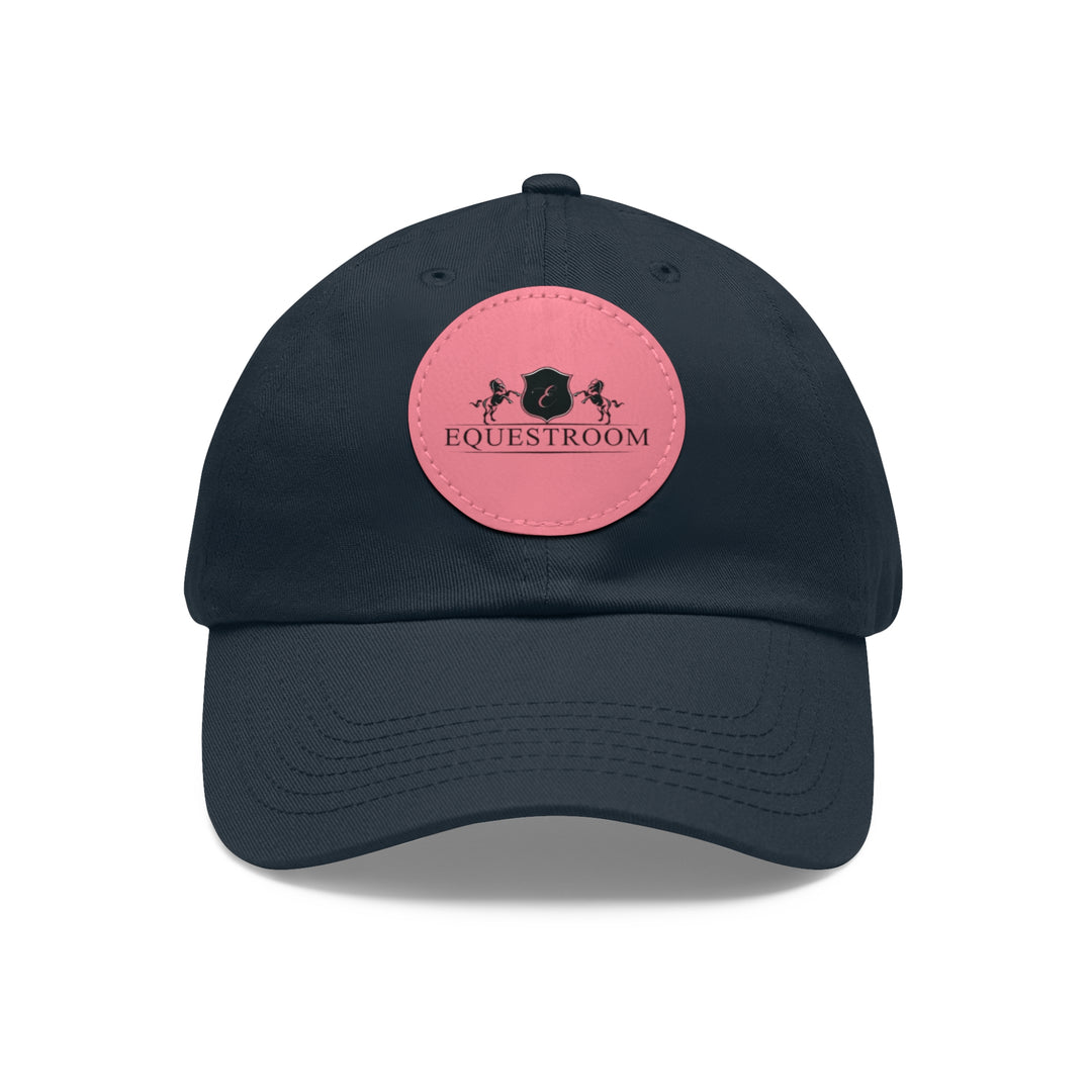 Achieve Equestrian Elegance: Equestroom Horse Logo Baseball Hat