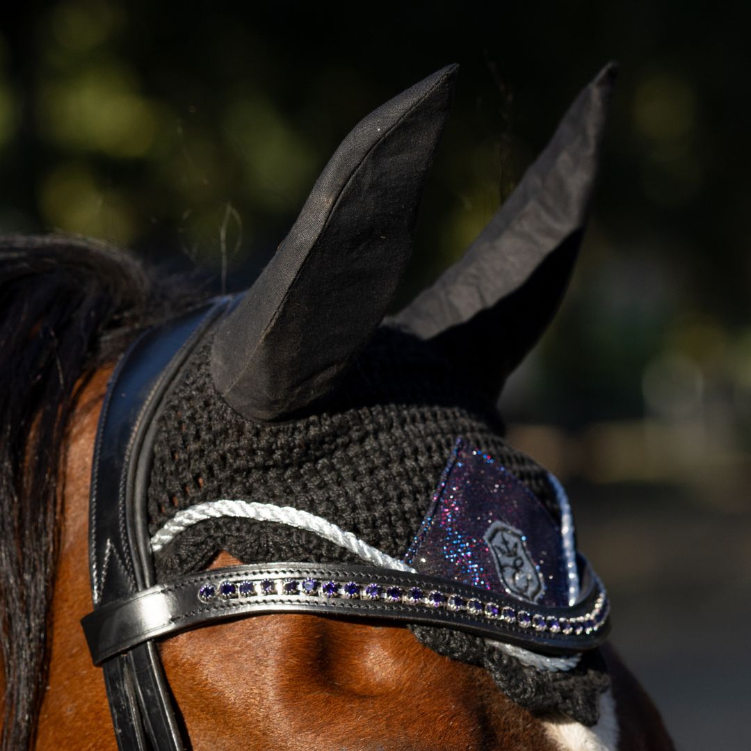 Ultraviolet Saddle Pad Set
