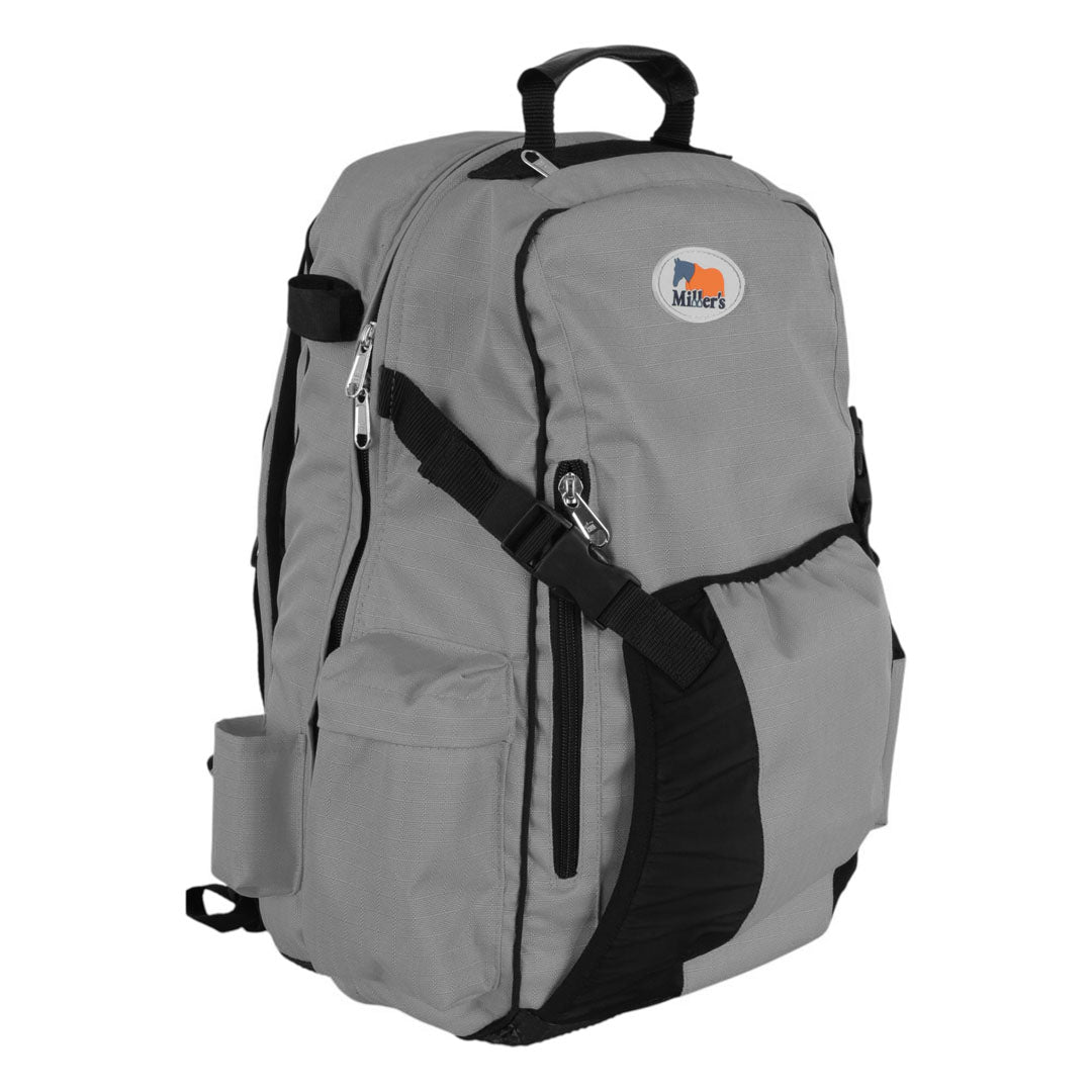 Equestrian Helmet Backpack – Durable Rider Gear Bag with Laptop Sleeve