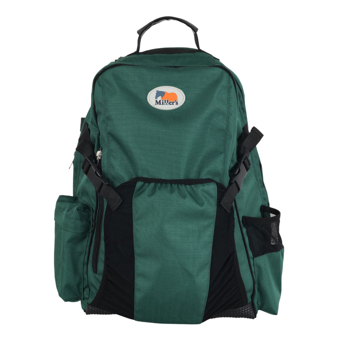 Equestrian Helmet Backpack – Durable Rider Gear Bag with Laptop Sleeve