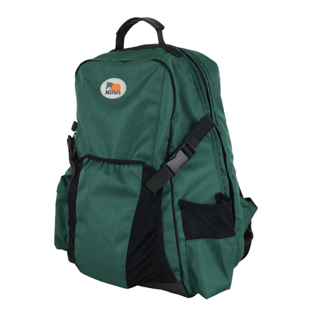 Equestrian Helmet Backpack – Durable Rider Gear Bag with Laptop Sleeve