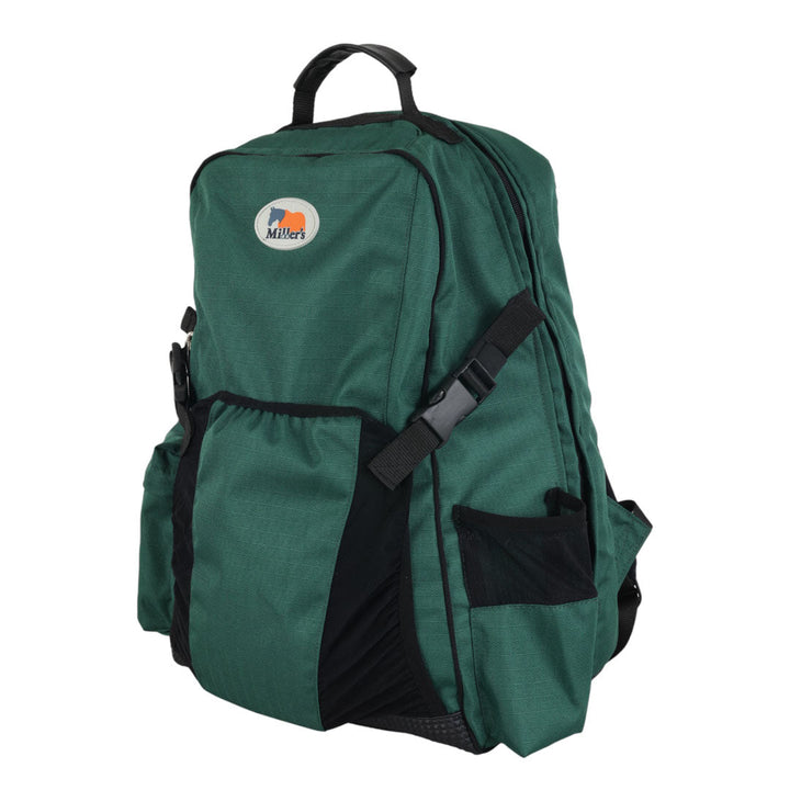 Equestrian Helmet Backpack – Durable Rider Gear Bag with Laptop Sleeve