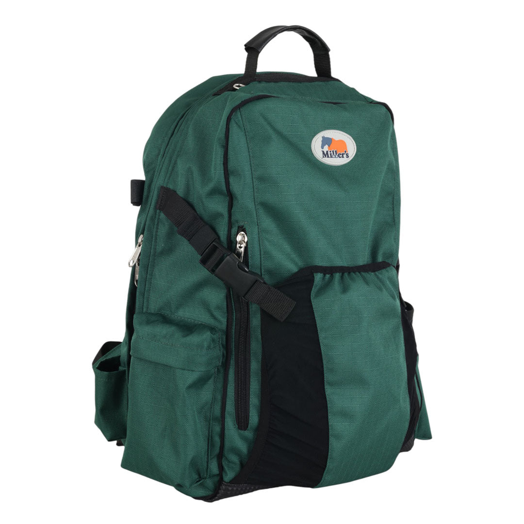 Equestrian Helmet Backpack – Durable Rider Gear Bag with Laptop Sleeve