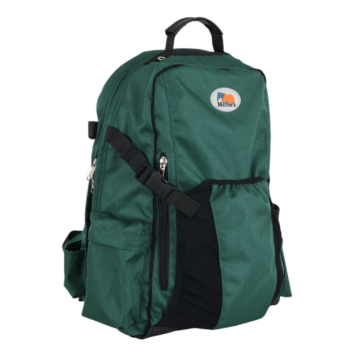 Equestrian Helmet Backpack – Durable Rider Gear Bag with Laptop Sleeve