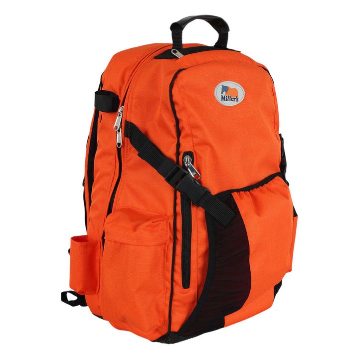 Equestrian Helmet Backpack – Durable Rider Gear Bag with Laptop Sleeve