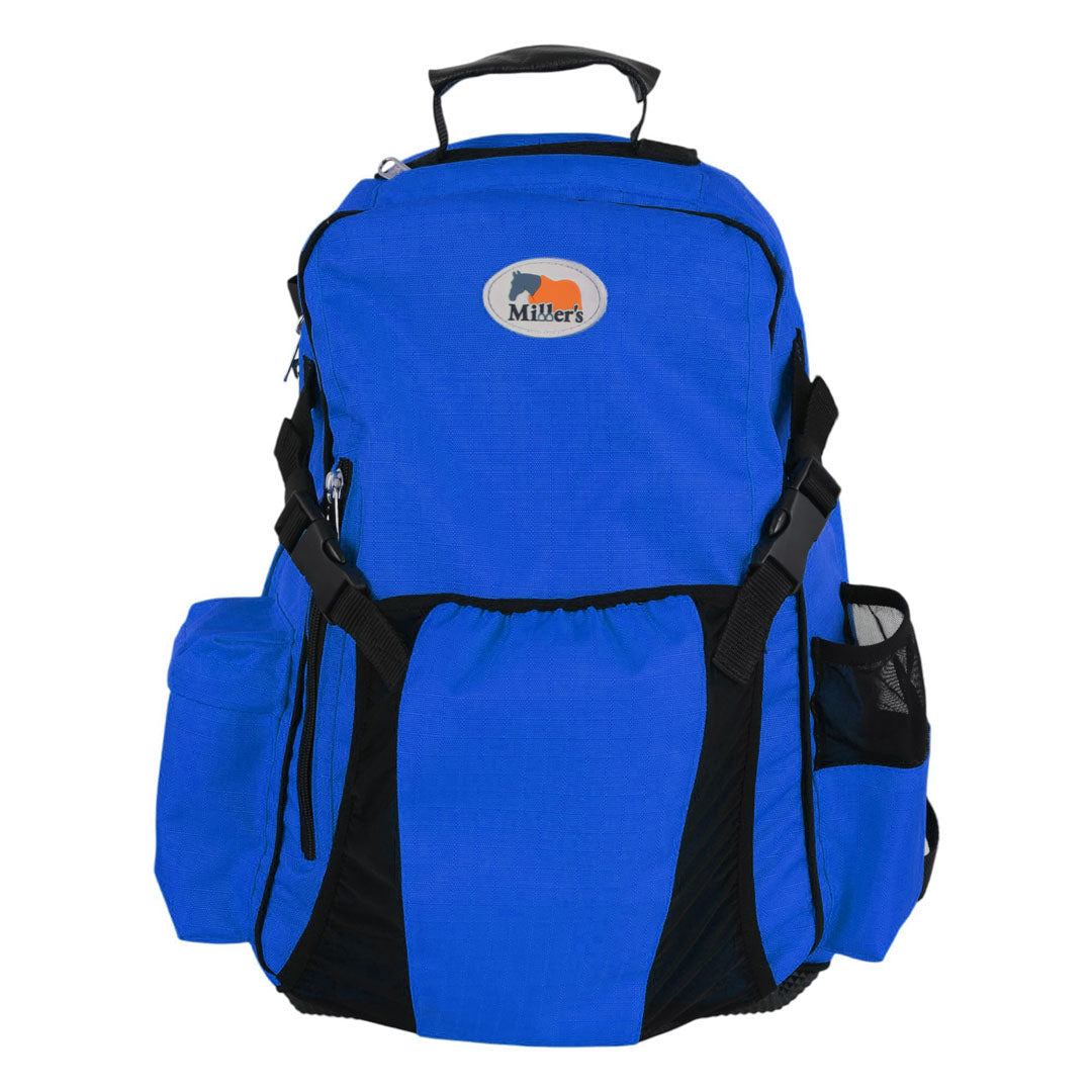 Equestrian Helmet Backpack – Durable Rider Gear Bag with Laptop Sleeve