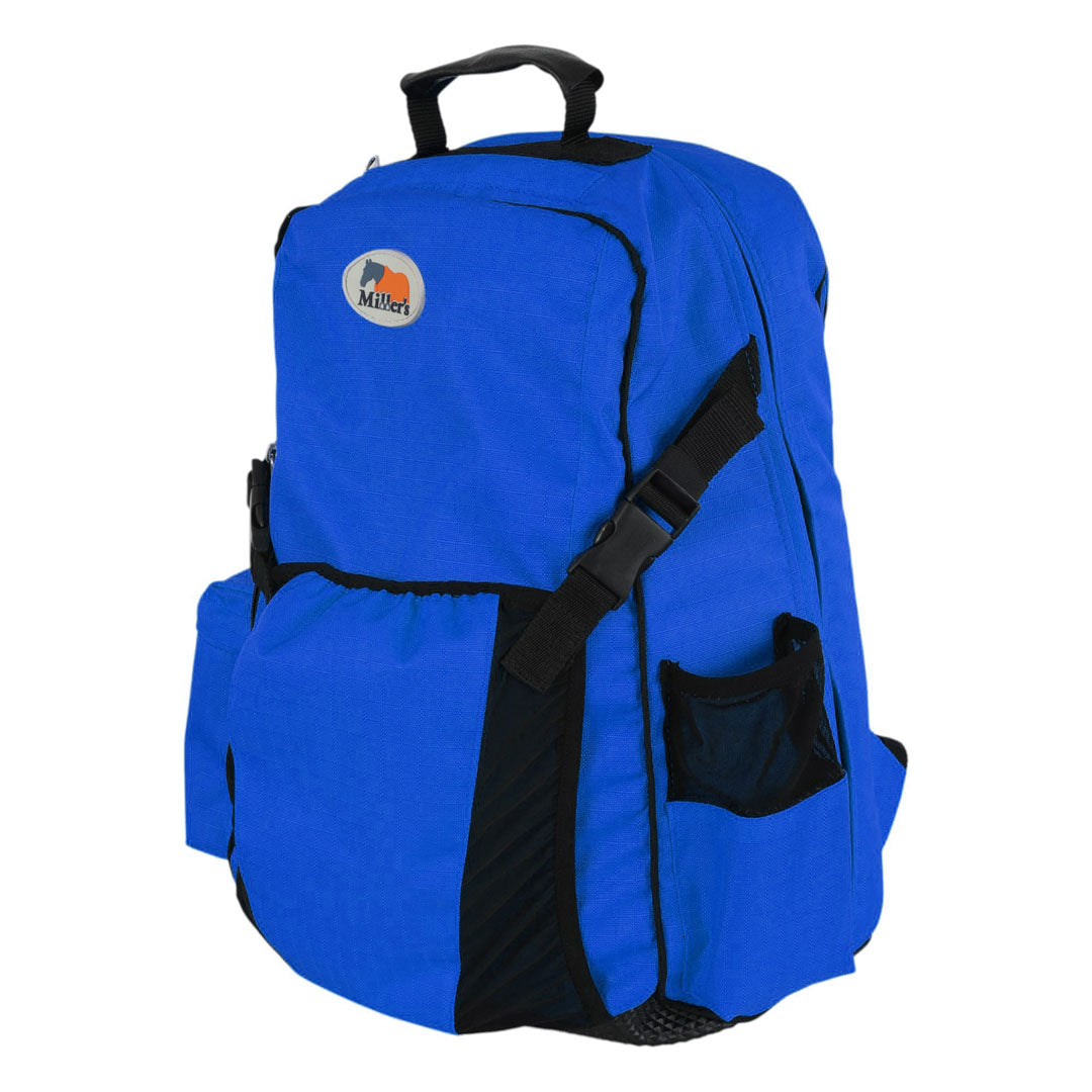 Equestrian Helmet Backpack – Durable Rider Gear Bag with Laptop Sleeve