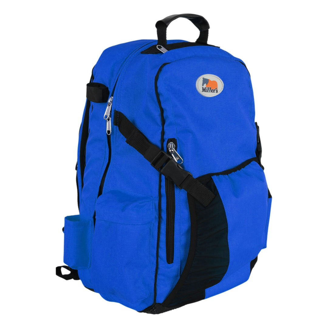 Equestrian Helmet Backpack – Durable Rider Gear Bag with Laptop Sleeve