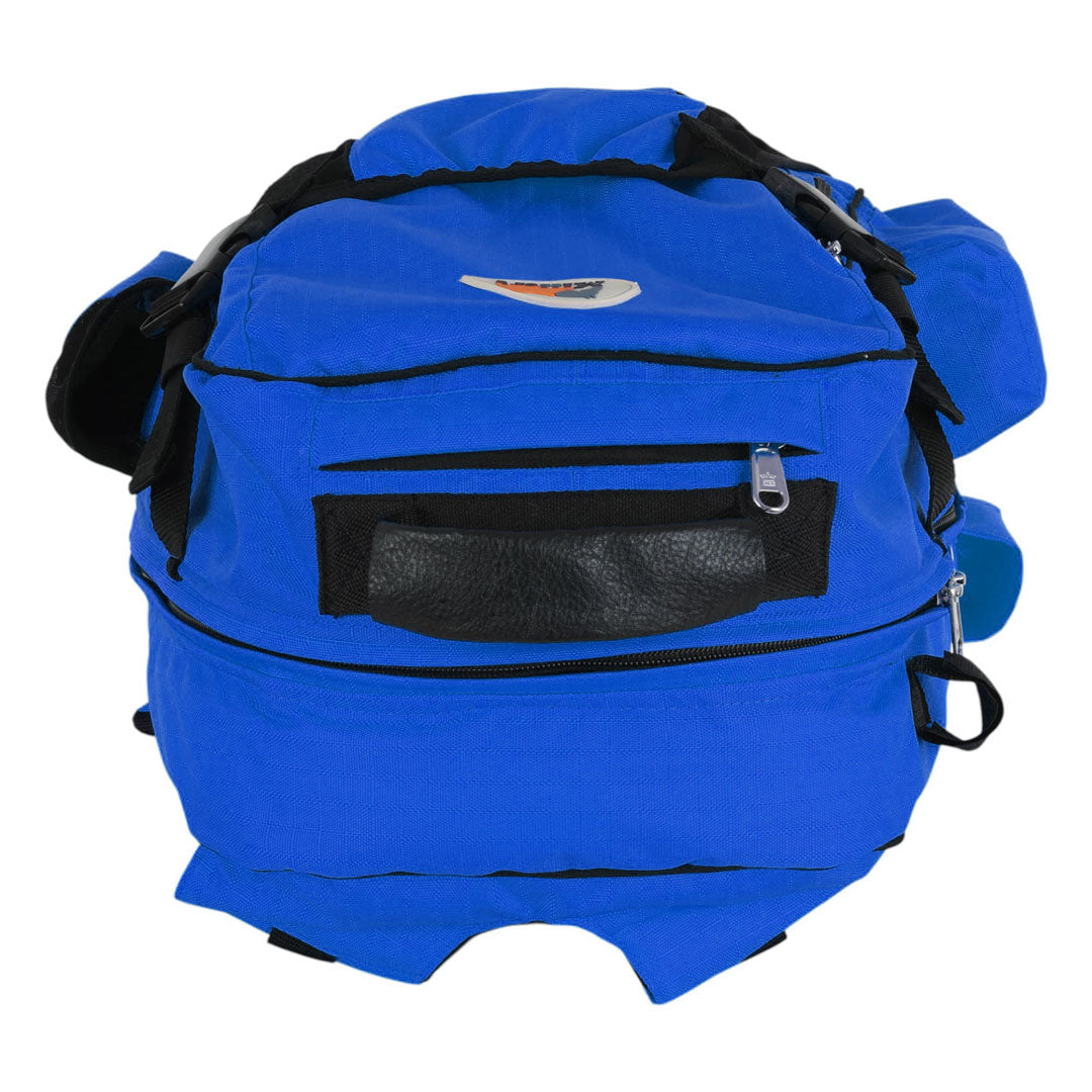 Equestrian Helmet Backpack – Durable Rider Gear Bag with Laptop Sleeve