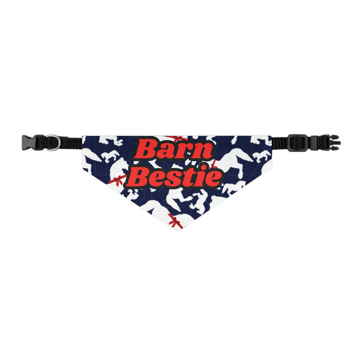 Holiday Horse Design Pet Bandana