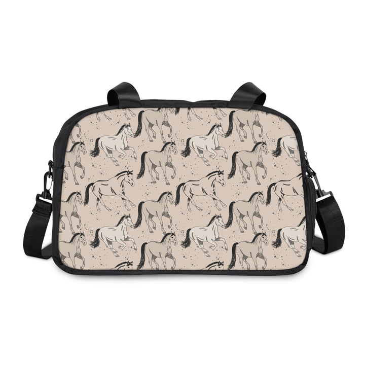 Herd Collection Equestrian Gym & Barn Bag – Limited Edition Jasmin Elizabeth Art | Organizer for Riders, Helmets & Gear