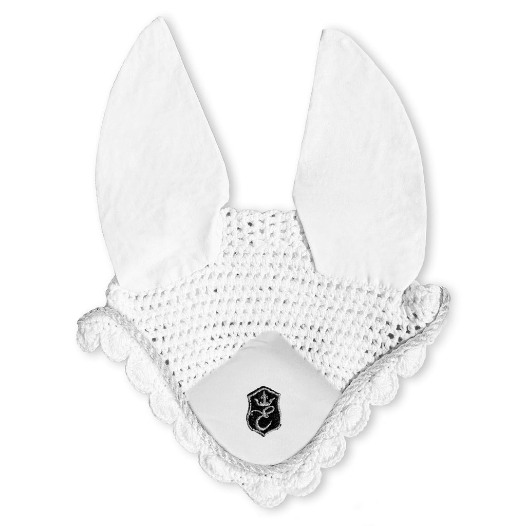 B&W - White Fly Hat