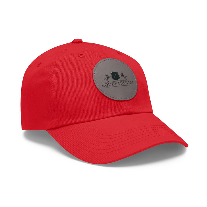 Achieve Equestrian Elegance: Equestroom Horse Logo Baseball Hat