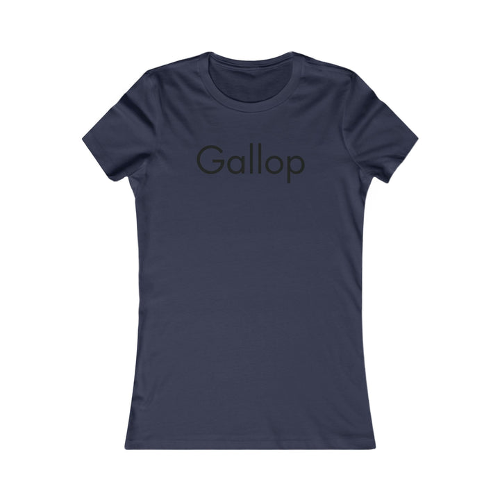 Gallop Equestrian T-Shirt – Women's Favorite Comfortable Horse Riding Tee