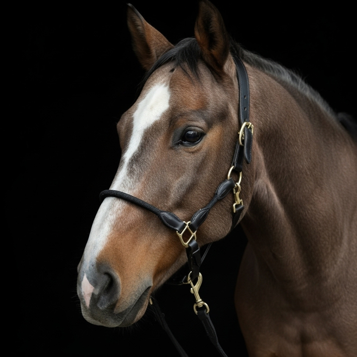 Onyx Black Oui-Be Halter