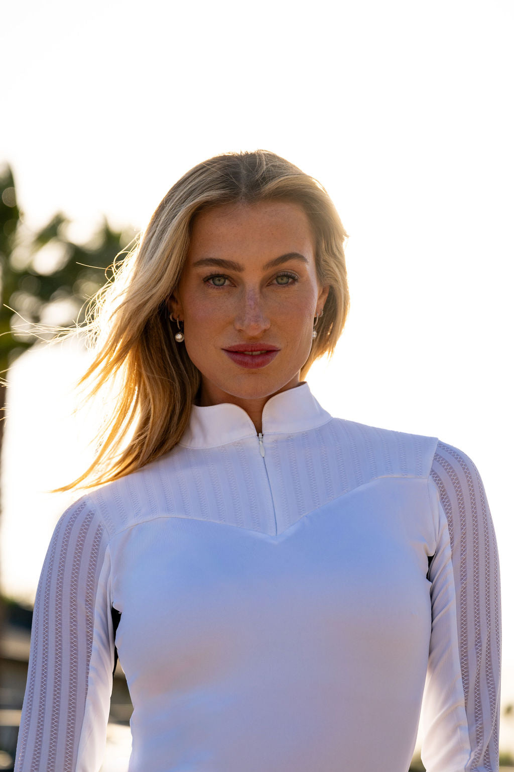 LOLLY Performance Horse Show Shirt - Long Sleeve