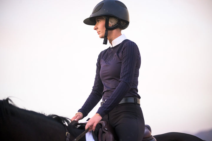 LOLLY Performance Horse Show Shirt - Long Sleeve