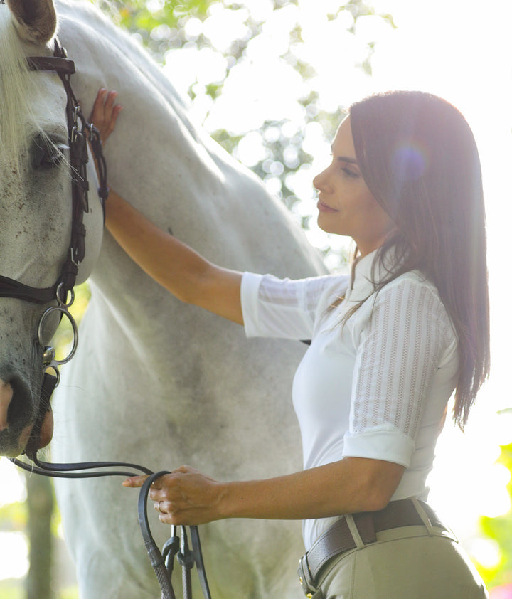 LOLLY Performance Horse Show Shirt - Short Sleeve