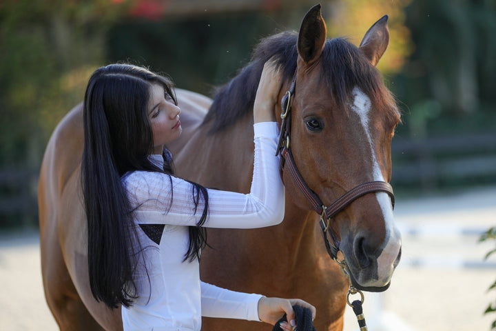 LOLLY Performance Horse Show Shirt - Long Sleeve