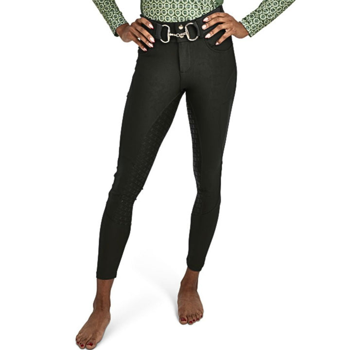 Black Just Right Summer Breeches