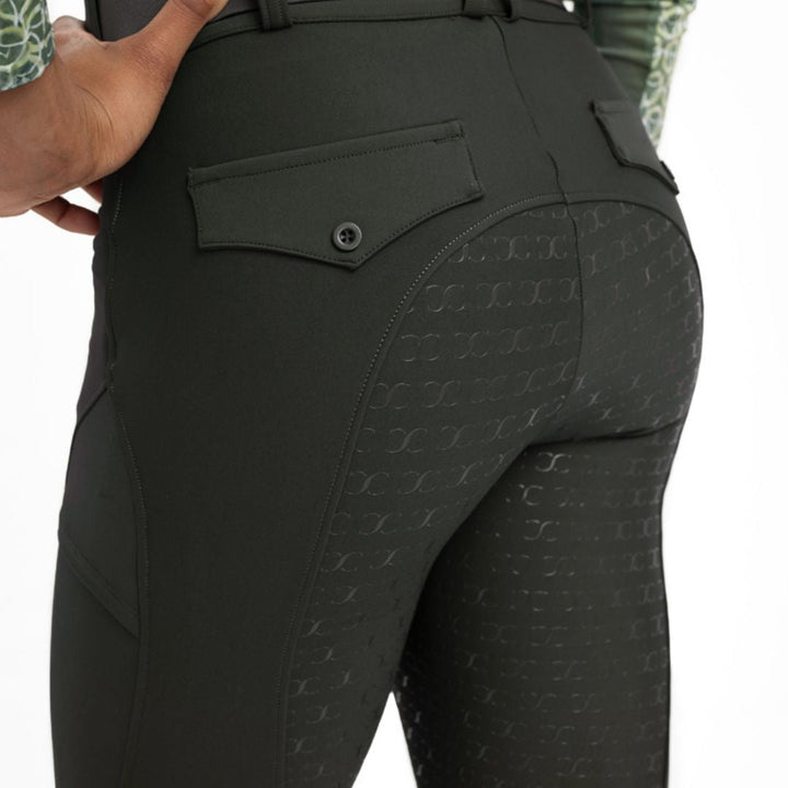 Black Just Right Summer Breeches
