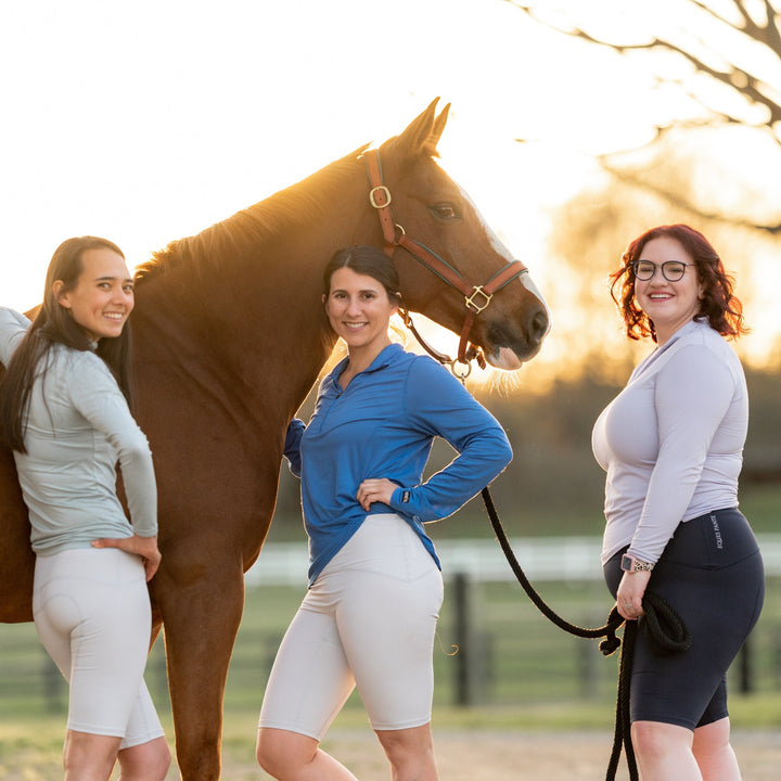 Equestrian Underwear - Knee Length: Seamless Comfort and Confidence