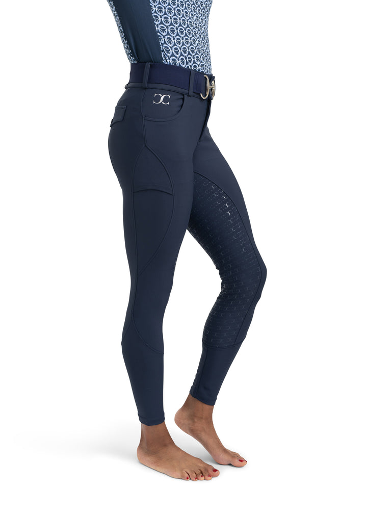 Blue Opal Just Right Summer Breeches