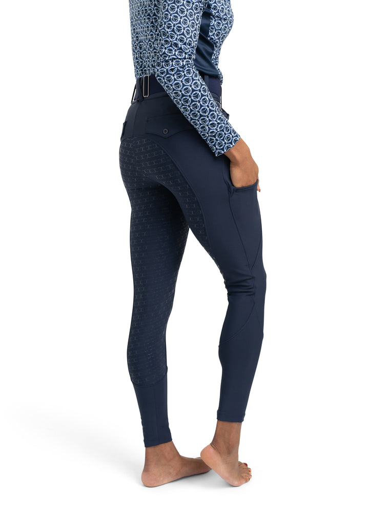 Blue Opal Just Right Summer Breeches