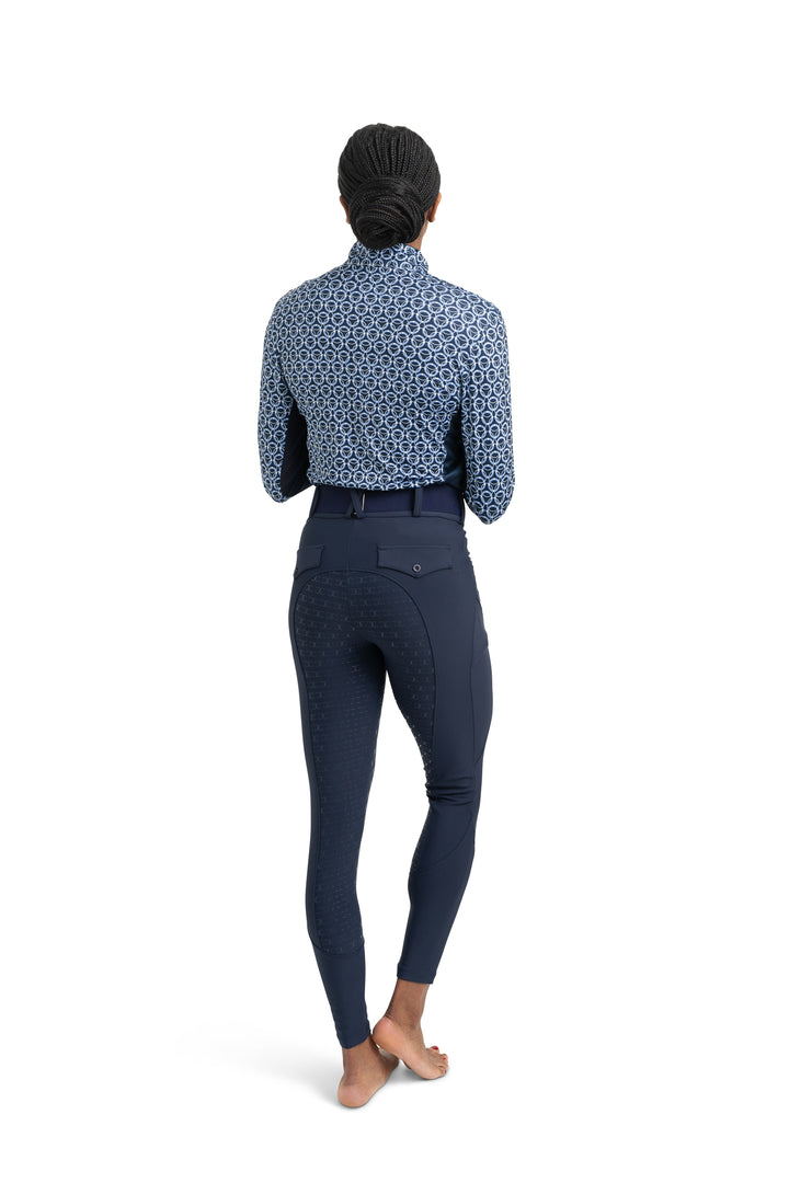 Blue Opal Just Right Summer Breeches