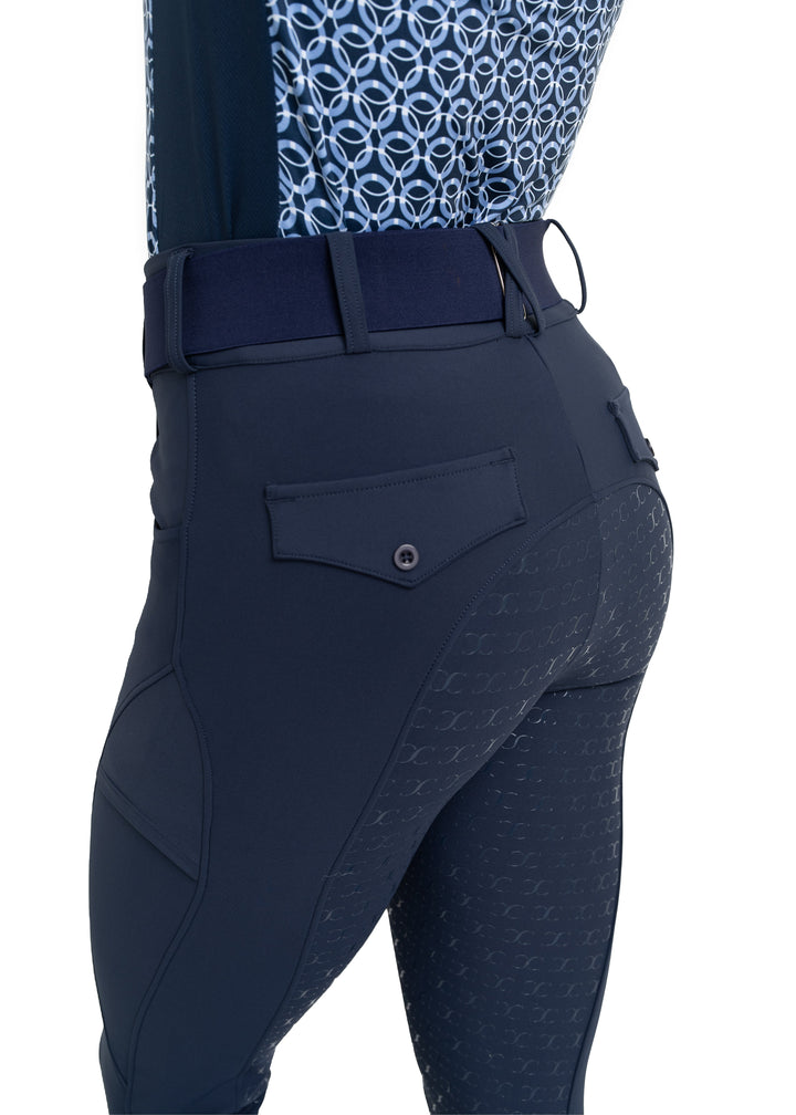 Blue Opal Just Right Summer Breeches