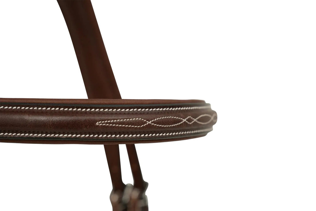 Equestrian Sedgwick Leather Padded Monocrown Figure 8 Bridle