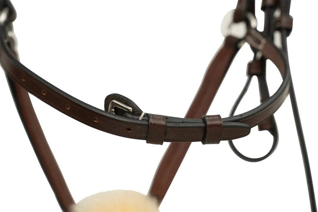 Equestrian Sedgwick Leather Padded Monocrown Figure 8 Bridle