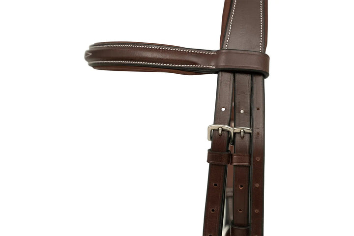 Equestrian Sedgwick Leather Padded Monocrown Figure 8 Bridle