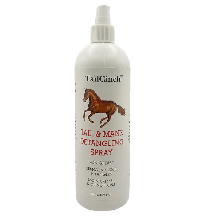 Mane & Tail Detangler – Silky Shine, Effortless Grooming, Naturally Kind