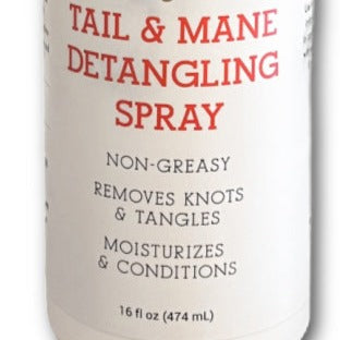 Mane & Tail Detangler – Silky Shine, Effortless Grooming, Naturally Kind