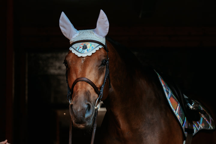 White Holographic Fly Hat