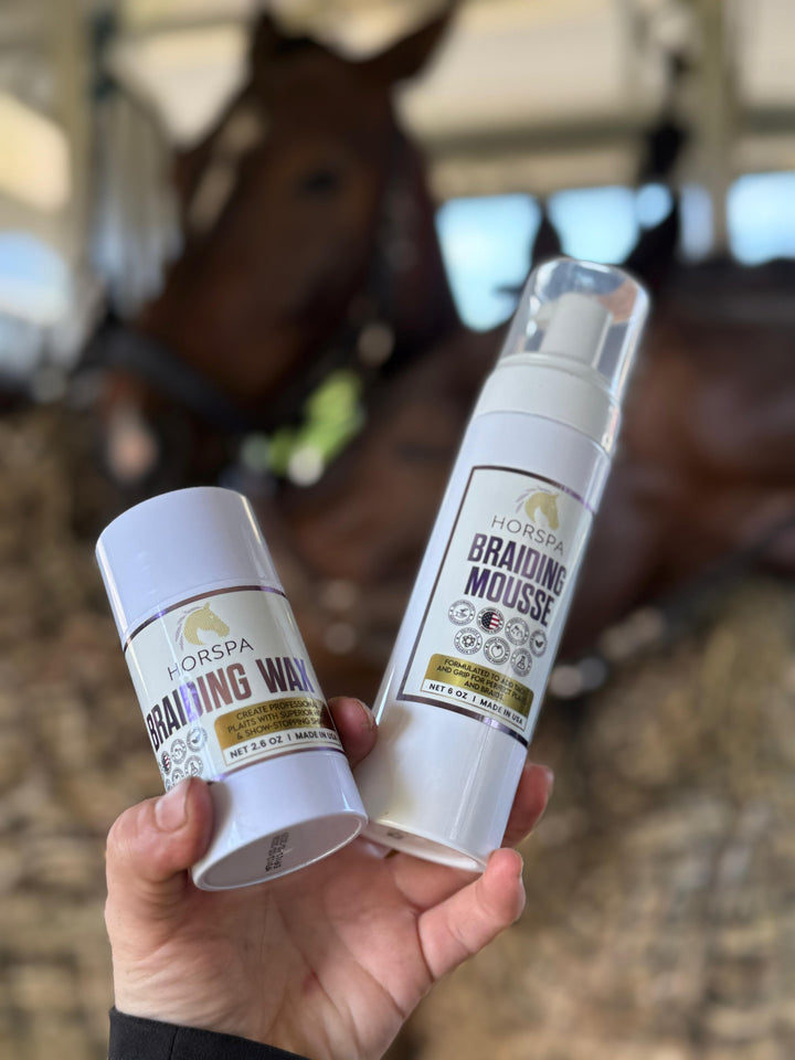Horse Braiding and Plaiting Wax 2.6 oz