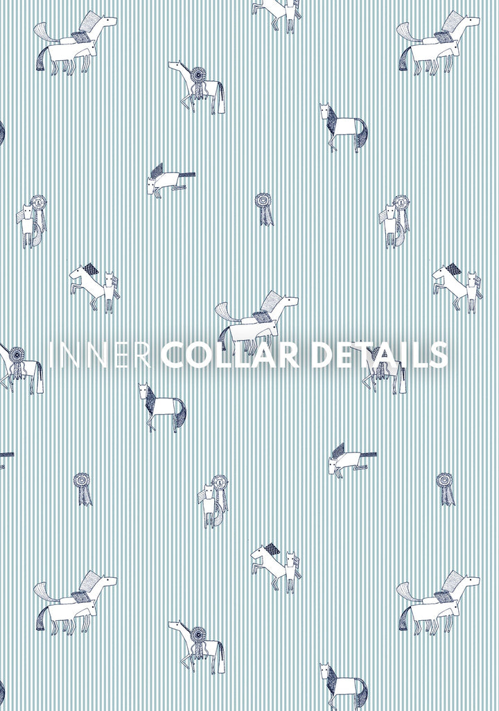  Stripes in Sky Espoir Moonstone Show Shirt – Elegant Form, Effortless Performance