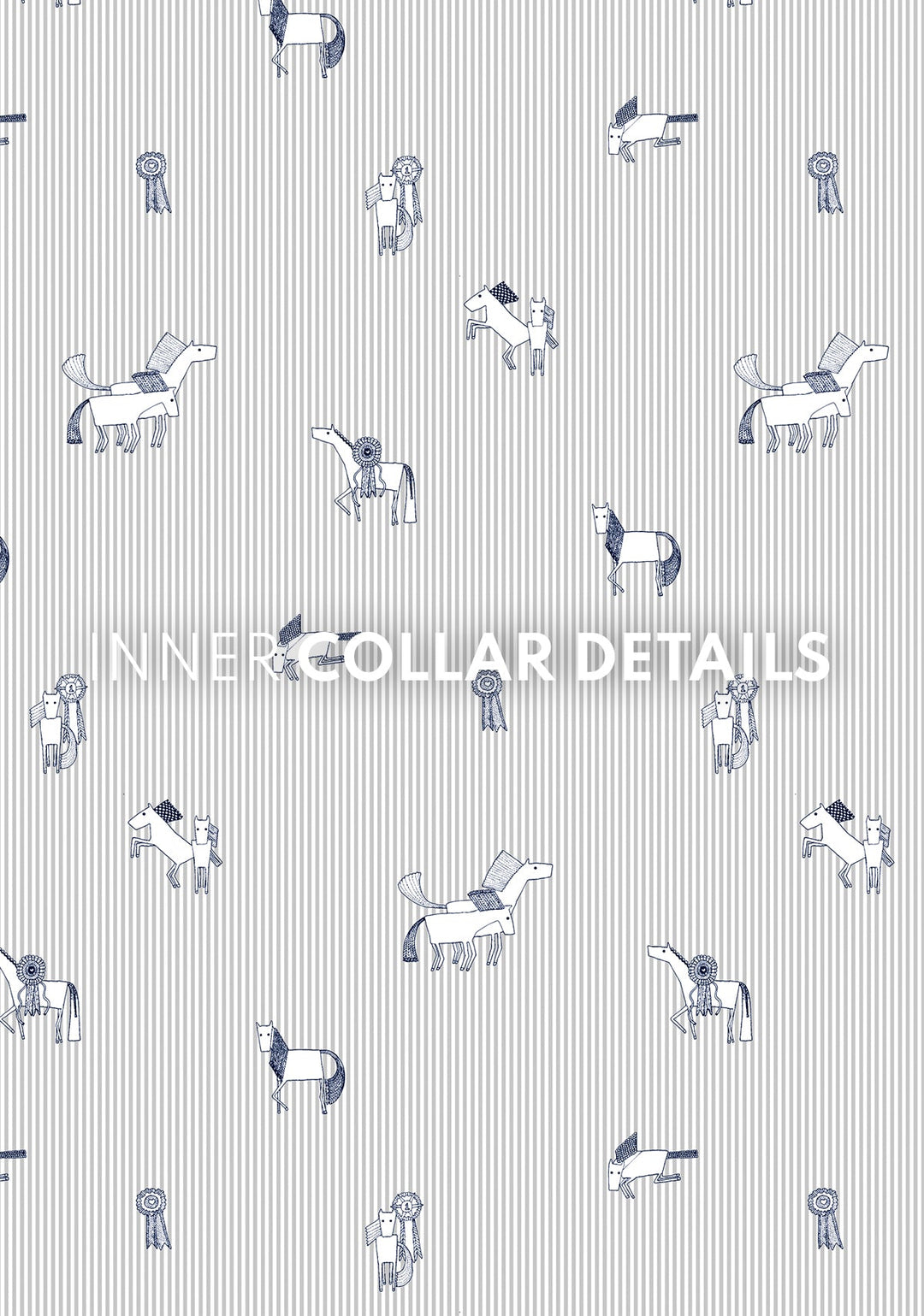 Espoir Signature Show Shirt – Elegant Technical Performance for the Arena