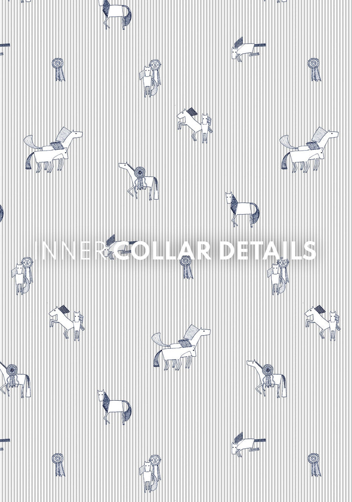 Espoir Signature Show Shirt – Elegant Technical Performance for the Arena